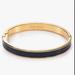 Kate Spade Jewelry | M8-Kate Spade New York True Blue Idiom Bangle Bracelet | Color: Blue/Gold | Size: 2.5" Diameter