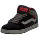 Vans M Edgemont Black/Charcoal/ VNJ6Y66, Herren Sneaker, Schwarz (Black/Charcoal/red), EU 40.5