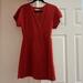 Madewell Dresses | Madewell Dress | Color: Red | Size: S