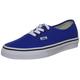 Vans U AUTHENTIC SNORKEL BLUE/BL VQER6LW, Unisex-Erwachsene Sneakers, Blau (snorkel blue/bl), EU 41