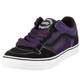 Vans W RIPSAW VIOKB5P, Damen Sneaker, schwarz, (Black/Purple), EU 35, (US 5.5), (UK 3)