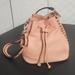 Rebecca Minkoff Bags | Nwot Rebecca Minkoff - Peach Pebbled Leather Bucket Bag | Color: Gold | Size: Os