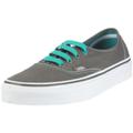 Vans U AUTHENTIC (Pop)pwtr/clmba VNJVLDO, Unisex - Erwachsene Sneaker, Grau (Pop) pewter/columbia), EU 37/US 5.5