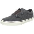 Vans M ATWOOD (WASHED CANVAS) VKC47T6, Herren Sneaker, Schwarz ((Washed Canvas)), EU 38.5