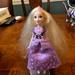 Disney Toys | Disney, Rapunzel Doll! Purple, Long Hair | Color: Purple/Tan | Size: Osg