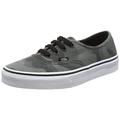 Vans Authentic Low-Top, Grau (Camo Jacquard Black/True White), 34.5 EU