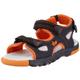 Lico Romeo V 470018, Jungen Sandalen/Outdoor-Sandalen, blau, (marine-orange), EU 28