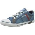 s.Oliver Herren 13622 Sneakers, Blau (Denim 802), 44 EU