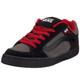 Vans Skink VDHFY66, Herren Sneaker, schwarz, (black/charcoal/red), EU 44, (US 10 1/2), (UK 9 1/2)