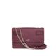 Guess Damen Cate Convertible Xbody Flap handtaschen, Rot (Bordeaux)