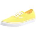 Vans Authentic vee33bd, Unisex - Erwachsene Skateboard-Schuhe, gelb/Weiß, 41.5 EU / 7.5 UK