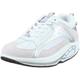 Buffalo 113324 7000-145 SOFT ACTION LEATHER WHITE212, Damen Sportschuhe - Fitness, Weiss (WHITE212), EU 36