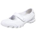 Skechers Bikers Loved 21283 WHT, Damen Ballerinas, weiss, (WHT), EU 37