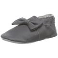 NAME IT NITYNN M 216 Baby Mädchen Krabbelschuhe, Grau (Castlerock), Gr.25-27 EU (3-4 Jahre)