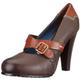 Hilfiger Denim FW5BS01945 JESSIE PLATFORM 3 A, Damen Pumps, Braun (BROWN 216), EU 38