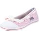 Tommy Hilfiger Victoria 5 C FW8SN02041, Damen, Ballerinas, Pink (PINK/White 661), EU 41