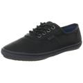 Vans Cedar VMAP55Q, Damen Klassische Sneakers, Schwarz ((Leather) Black/Grey), EU 40 (US 9)