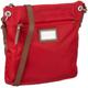 Calvin Klein Jeans Living Nylon CQR000 PAX Damen Schultertaschen, Rot (red berry 552), 28x30x4.5 cm (B x H x T)