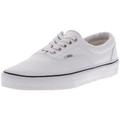 Vans Era Herren Sneaker, Weiß/Grau, 41 EU