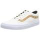 Vans Old Skool, V1R1GG5, Unisex-Erwachsene Sneakers, Beige (Cork Twill) Classic White), 42 EU