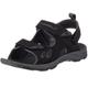 Merrell DOWNSTREAM SPORT/BLACK J88211, Herren Sandalen/Outdoor-Sandalen, schwarz, (BLACK), EU 46, (US 13), (UK 12)