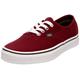 Vans U AUTHENTIC tport/drkshdw VNJVLNL, Unisex - Erwachsene Sneaker, Rot (tawny port/dark shadow), EU 40.5