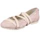 Palladium RUBBER KID HWN 00758, Mädchen Ballerinas, rosa, (DUSTY PINK 422), EU 32, (US 1), (UK 13)