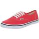 Vans Authentic Lo Pro VGYQ5SH, Damen Sneaker, Orange (hot Coral/True White), EU 42 (US 9)