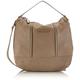 Tommy Hilfiger CAS-Houston HOBO BW56927387 Damen Schultertaschen 34x35x11 cm (B x H x T), Grau (Smoke 074)