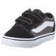 Vans Old Skool V VD3YHR0, Unisex - Kinder Sneaker, Grau (Black/Pewter), EU 20 (US 4.5)