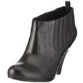 Buffalo London 110-520 Derby Leather Black 01 112426, Damen, Stiefel, Schwarz (Black 01), EU 40