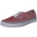 Vans U Authentic (Classic CHAMBR VSCQ7IM, Unisex-Erwachsene Sneaker, Rot ((Classic Chambr), EU 40