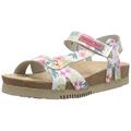 Panama Jack Bali Tropical B1, Damen Sandalen, Weiß (Blanco/White), 41 EU