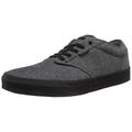 Vans ATWOOD, Herren Sneakers, Schwarz ((Textile) black EYE), 45 EU