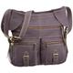 ESPRIT F15023 Faith, Damen Schultertaschen, Violett (mulberry lilac 503), 35X34X7