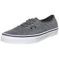 Vans Authentic VQER64P, Unisex - Erwachsene Klassische Sneakers, Grau ((Denim) Pewter/True White), EU 37 (US 5.5)