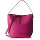 Calvin Klein Jeans STEF SMALL HOBO K60K601936 Damen Henkeltaschen 28x26x16 cm (B x H x T), Pink (Berry/Fiery RED 902 902)