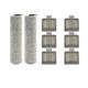 Cleaning Accessories Rolling Brush And Hepa Filter Replacement. Compatible For Dreame H11 / H11 Max Wet And Dry Vacuum Cleaner Spare Parts Accessories (Color : Set b)