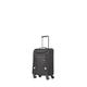 Travelite Bordtrolley Handgepäck Koffer mit Toploader Funktion, 4 Rollen, Cabin, Weichgepäck Trolley klein mit Kantenschutz, 55cm, 31 Liter