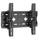 SJBRWN Tilt TV Wall Mount for Most 37-65 inch Flat Curved Screen TVs Monior max VESA to 400x400mm Load Capacity 110lbs Adjustable Angle 15 ° tilt up and Down Universal Wall Mount TV Bracket