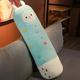 Kawaii Stuffed Long Pillow Bear Pig Penguin Rabbit Plush Toy Soft Animal Toys Cushion for Birthday Gifts 130cm 3