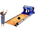 KYZTMHC Electronic Bowling Game Set Indoor Bowling Sport Game Machines with Scoreboard Parent-Child Interactive Mini Bowling Game for Indoor (Color : Length 2m)