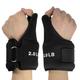 Wrist Weights Gloves Arm Weight with Thumb Loops Lock, Soft Iron Fillin Hand Weights for Women Men Running Strength Training Gymnastic Exercises 2lbs*2 (4LB)