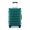 PASPRT Carry On Luggage Luggage Anti-Theft Suitcase Wheeled Aluminum Alloy Magnesium Suitcases Hard Trolley Luggage Business Travel Luggage Suitcase (Green 20inch)