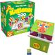 Kaboom Zoo Game - Match and Build the Zoo Animal before the board Pops! Ages 3-4-5-6-7-8 + - Fast-Paced Board Game for Kids - Matching and Building Game