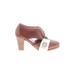 N.D.C. Made By Hand Heels: Brown Shoes - Women's Size 8