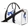 Travel Duffel Bag for Women Men Sport Gym Tote Bag Lightweight Waterproof Foldable Weekender Overnight for Hospital Training Swim Yoga Handbag, zz:pole dance, L