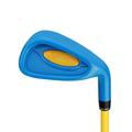 Golf clubs for kids, Suitable for 2-5 year olds, Beginner practice clubs, Boys and girls, Plastic head, Carbon shaft, Suitable for Beginners