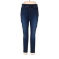 Levi Strauss Signature Jeggings - Low Rise: Blue Bottoms - Women's Size 33 - Sandwash