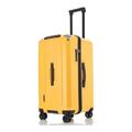 Carry On Luggage Luggage Carry on Luggage Large Capacity Suitcases Portable Adjustable Trolley Luggage Travel Luggage Multiple Size Options (Pink 34 in)